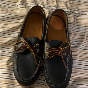 Sperry gold cup boat shoes